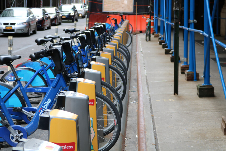 Renting a Citi Bike is an easy way to get around in New York City, as you can leave them at any designated docking station.