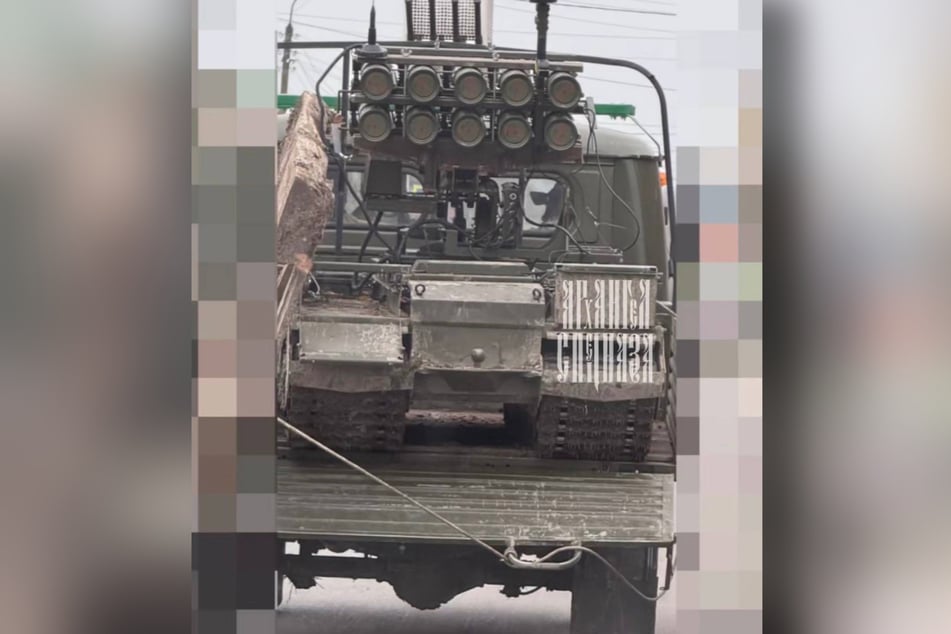 Der Kampfroboter soll Anfang November an die Front gebracht worden sein.