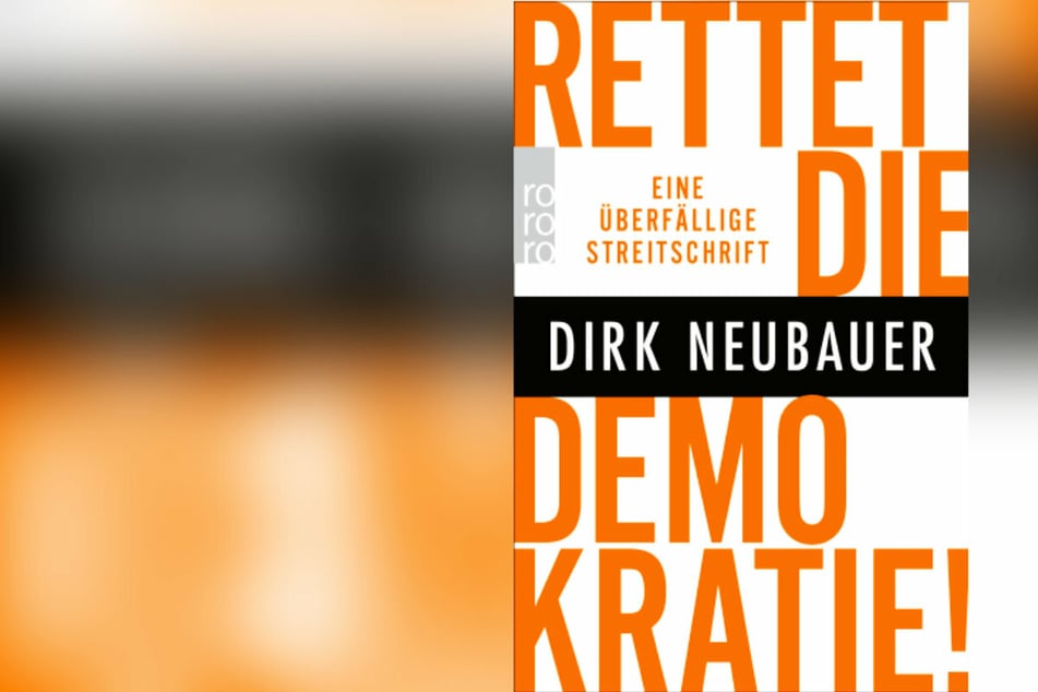 Dirk Neubauer zeichnet den aktuellen Zustand des Landes in düsteren Farben. "Rettet die Demokratie!" lautet der Titel des zweiten Buches.