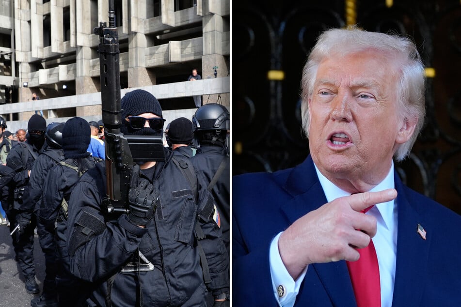 US-Militärschlag in Venezuela: Präsident Maduro und Ehefrau laut Trump auf US-Kriegsschiff