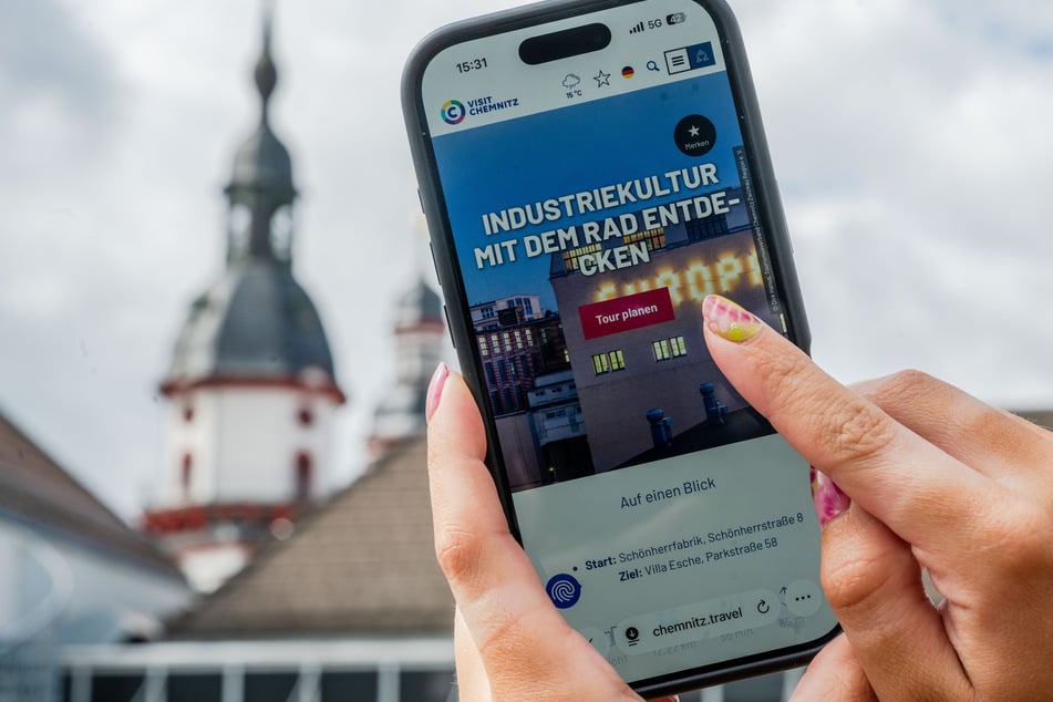 Auf der Website Chemnitz.travel lassen sich individuelle Stadttouren zusammenstellen.
