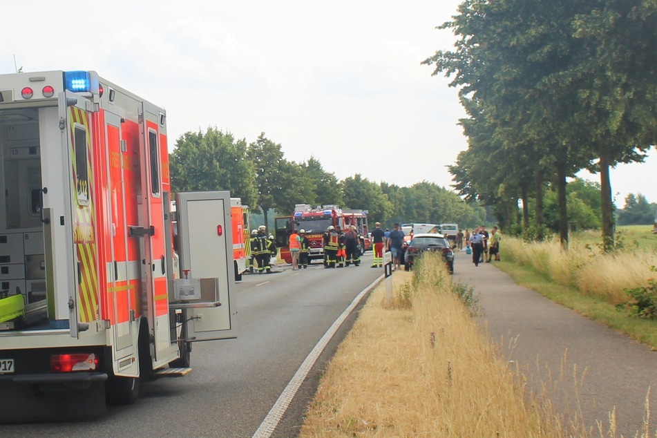 In Willich im Kreis Viersen kam es zu einem folgenschweren Unfall.