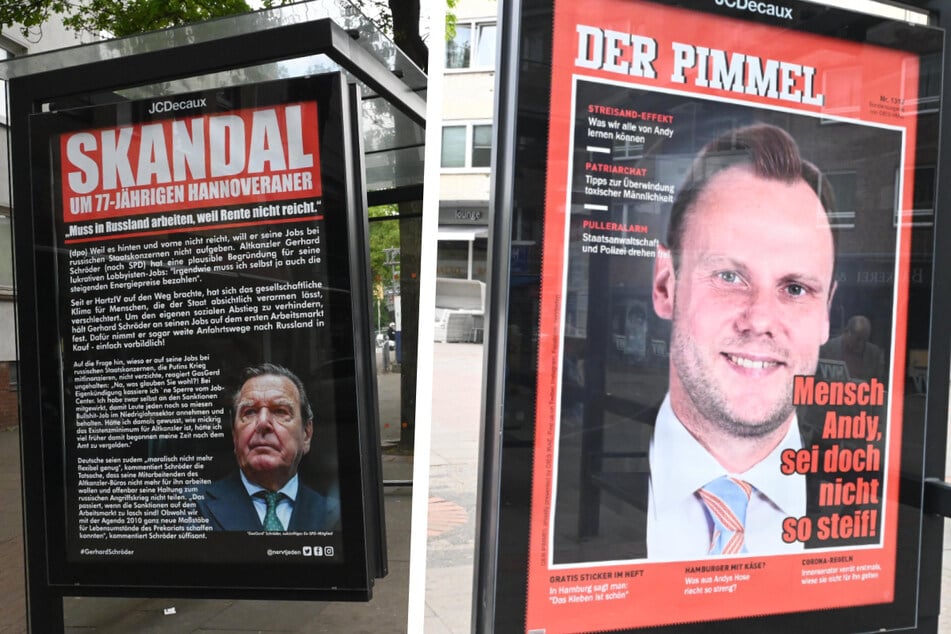 Hamburg: Wieder Pimmelwitze auf Kosten von Innensenator Grote: Plakate bleiben hängen