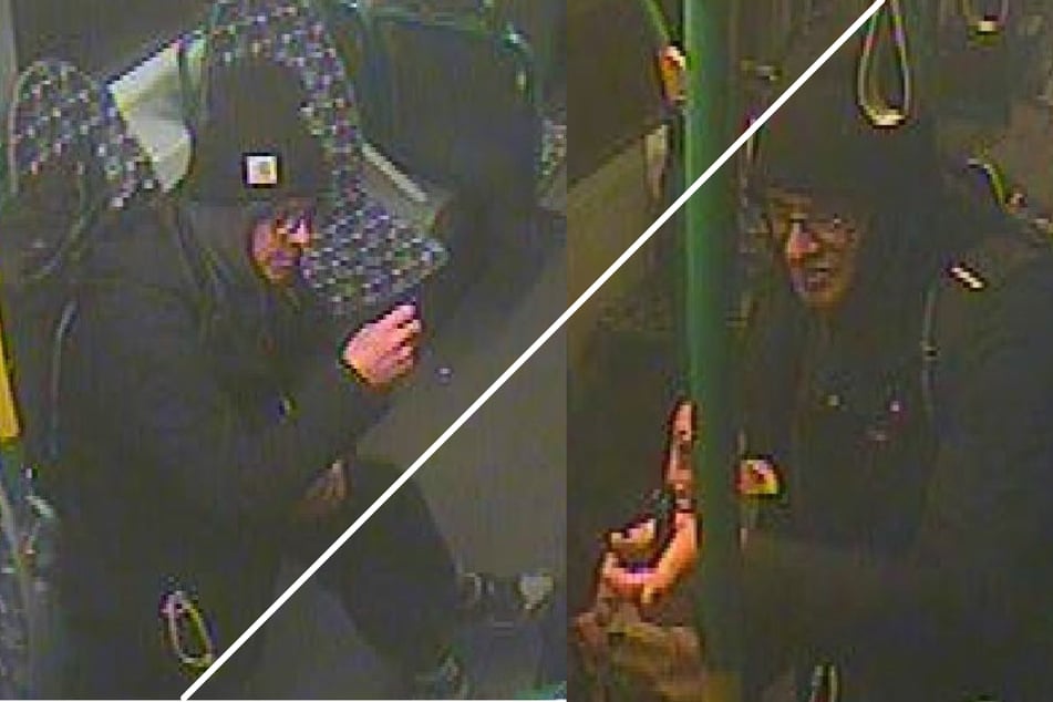 Mit diesen Fotos aus einer Überwachungskamera erhofft sich die Polizei Hinweise aus der Bevölkerung.