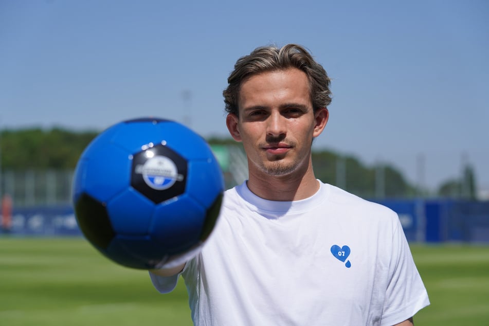 Nahuel Noll (23) tritt in Paderborn die dritte Leihe in Folge an.