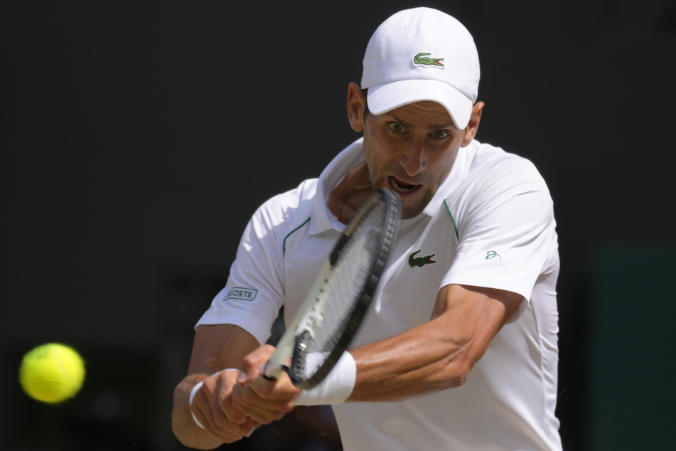 Spannendes Endspiel: Novak Djokovic (35) konnte sich im Wimbledon-Finale gegen Nick Kyrgios durchsetzen.