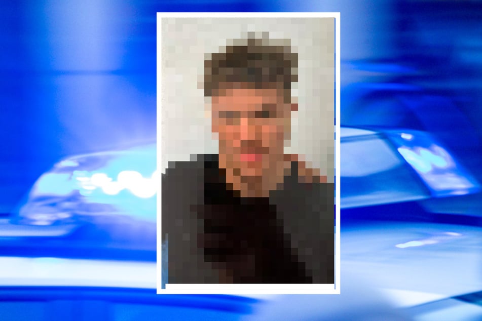 Die Polizei suchte mit einem Lichtbild nach dem Vermissten.