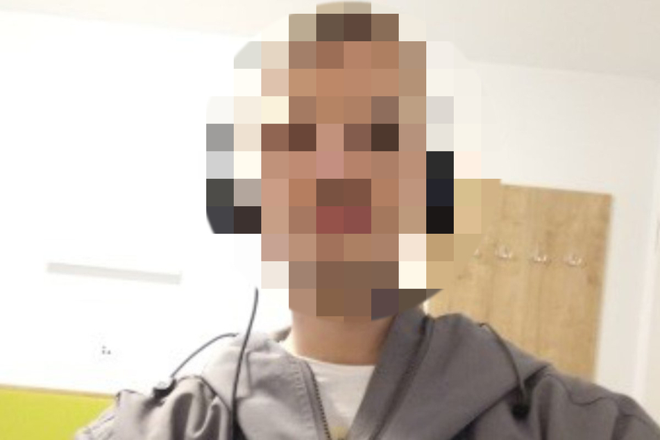 Mit Kopfhörern unterwegs: Sebastian C. (22) ist wieder da