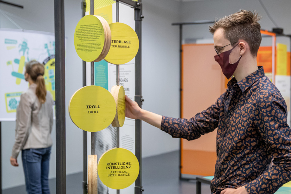 Die Ausstellung "#neuland" macht ab Mittwoch Station in Nürnberg.