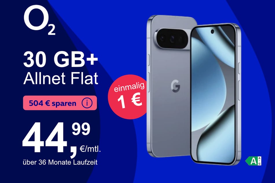 Das Google Pixel 10 Pro für einmalig nur 1 Euro im o2 Mobile M.