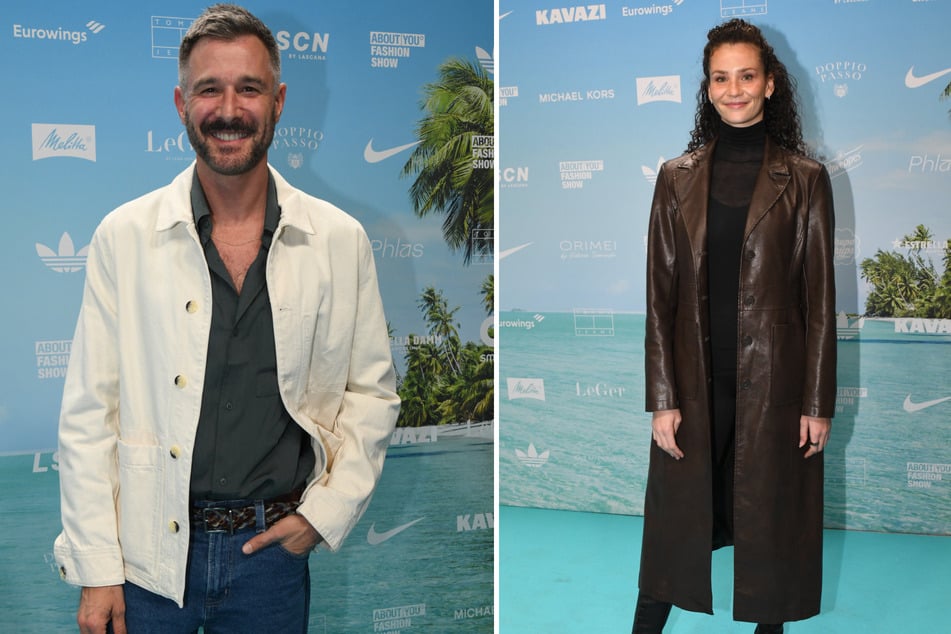 Jochen Schropp (47) zieht es in die Ferne, Betty Taube (31) lieber in die Berge.