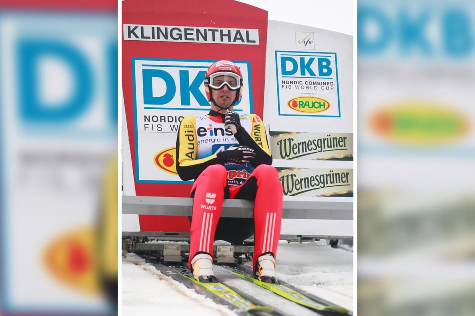 Er sorgte durch seine Erfolge mit dafür, dass die Großschanze in der Vogtland Arena gebaut werden konnte: Björn Kircheisen (42).