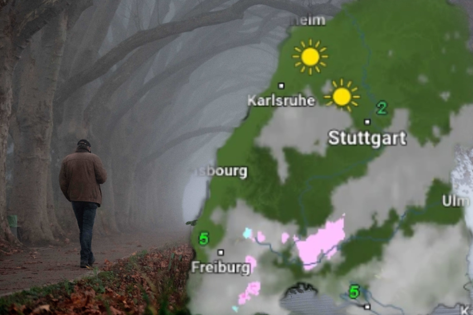 Zunächst wird es morgens frostig, doch im Laufe des Tages kommt die Sonne durch.