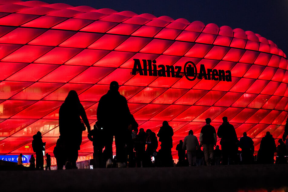 Ausverkauft! Rund 75.000 Zuschauer werden zum heutigen Knaller-Match in der Allianz Arena erwartet.
