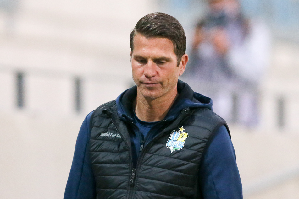 Trainer Patrick Glöckner will nach vier Niederlagen in Serie heute endlich wieder einen Sieg mit seinem CFC feiern.