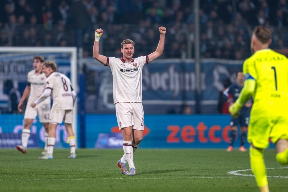 Drei Punkte schmecken Christoph Daferner auch ohne eigenes Tor.