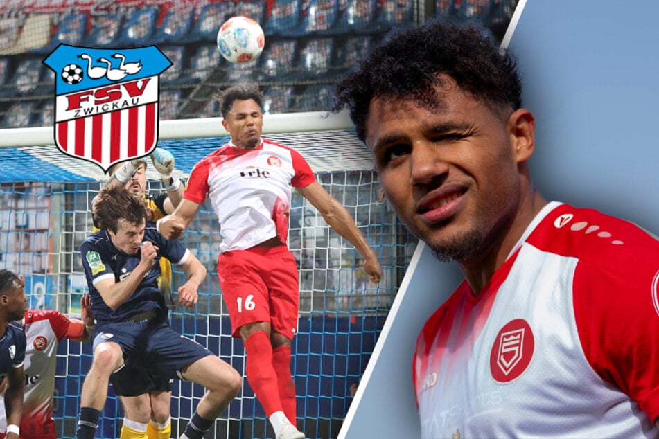 Einst im Trikot des Erzrivalen: Besong wollte mit FSV-Wechsel die richtige Entscheidung treffen