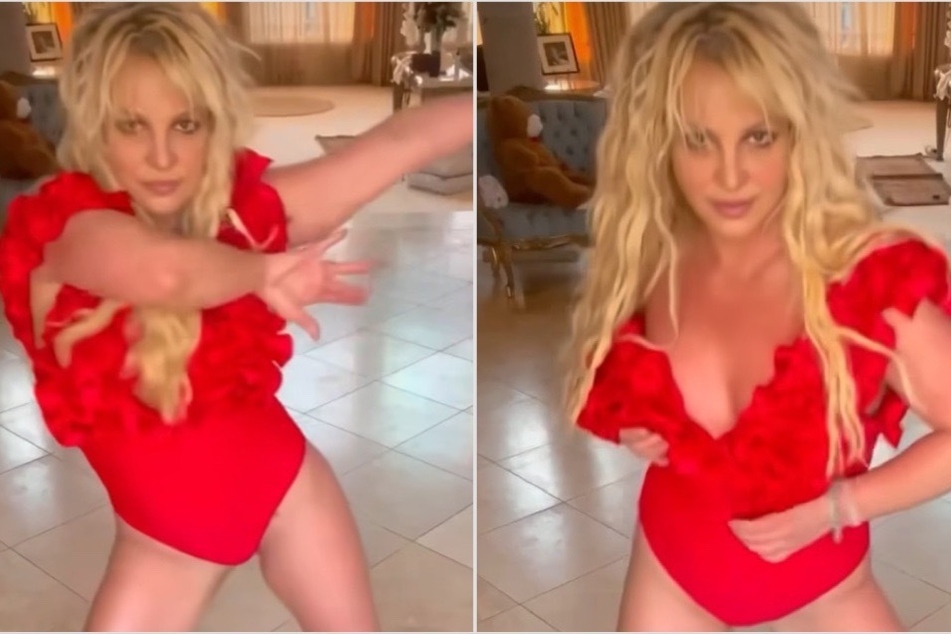 Did Britney Spears just confirm her return to music, or is the pop star working on something else?