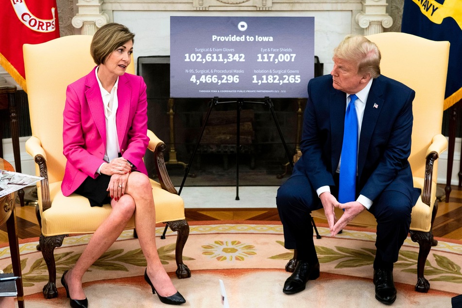 Former President Donald Trump criticized Iowa Governor Kim Reynolds as she is planning to soon publicly endorse Ron DeSantis in the 2024 presidential race.