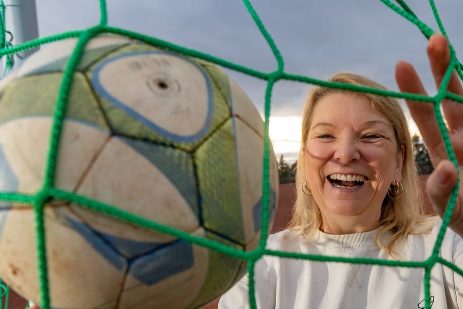 Dresden: Dresdens Ehrenamt-Helden: Elke Kretzschmar vom FC Dresden hatte mit Fußball nichts zu tun