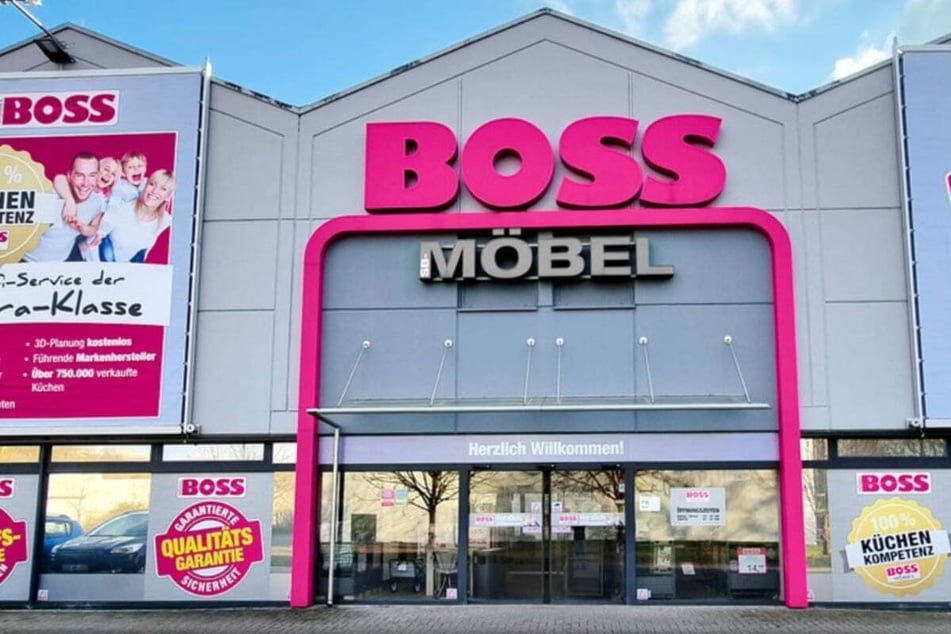 SB-Möbel Boss in Neunkirchen
