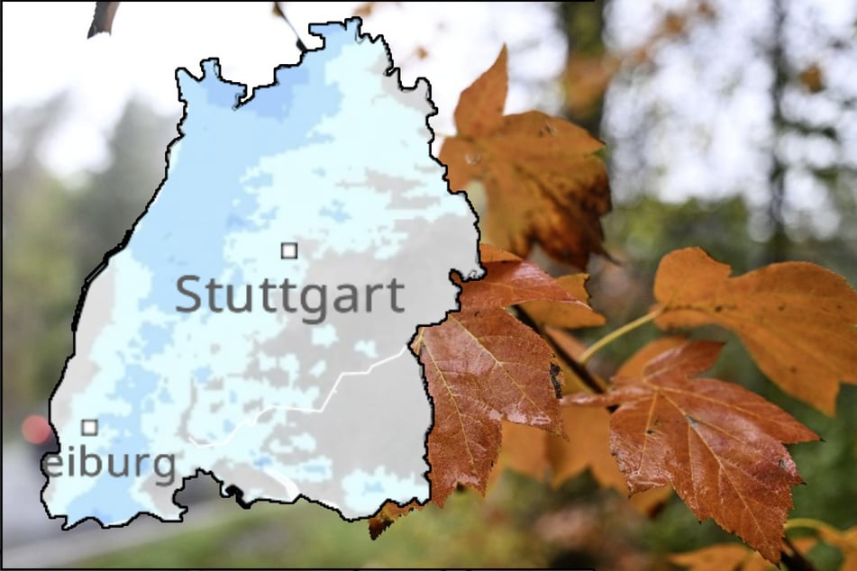 Die Baden-Württemberger müssen sich auf regnerisches Wetter einstellen.