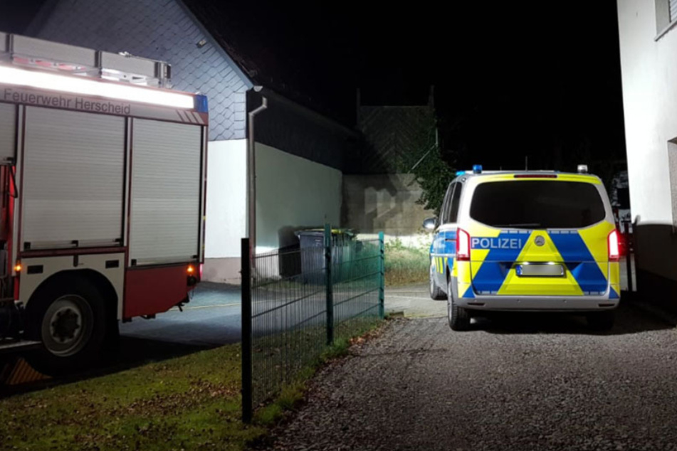 In Herscheid ist ein Mann (42) bei einem Hausbrand ums Leben gekommen.