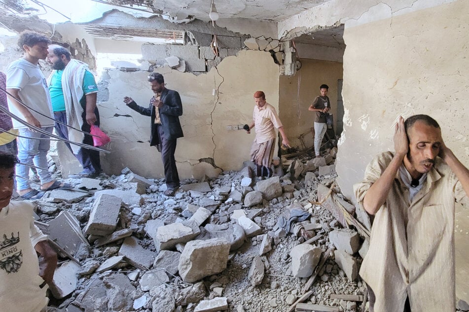Nahost-Konflikt: Huthi-Rebellen melden mehrere Tote nach Luftangriff auf Sanaa