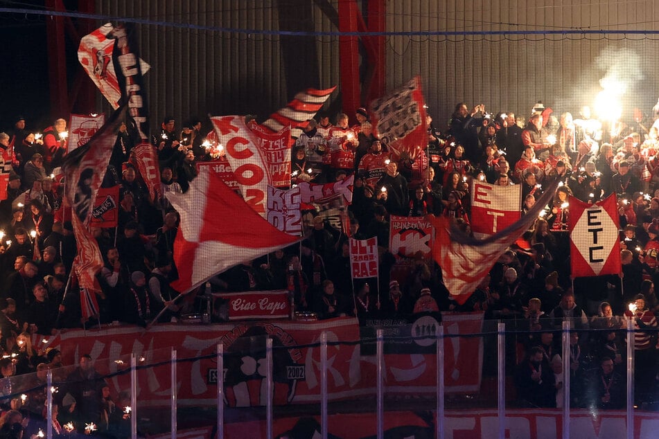 3830 Zuschauer sahen den Overtime-Krimi gegen Kaufbeuren.
