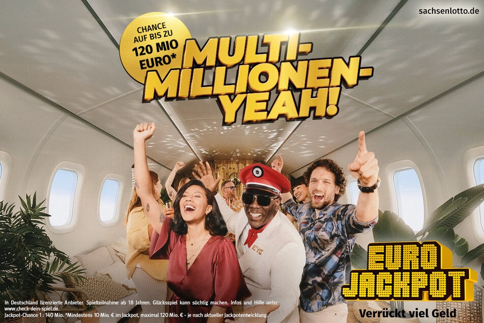 Am Freitag (22.5.) liegen 120 Millionen Euro im Eurojackpot.