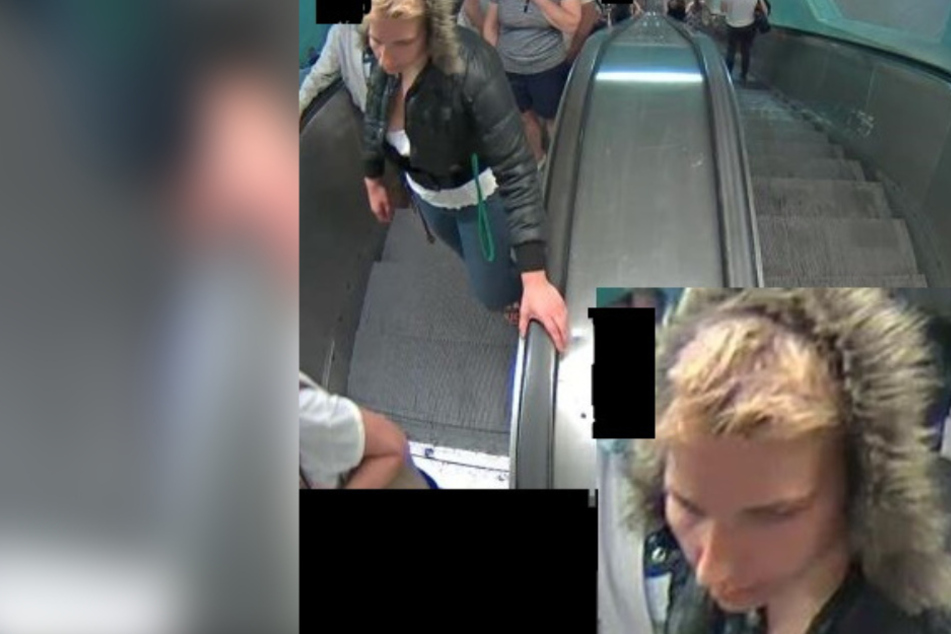 Tatort Alexanderplatz: Wer kennt diese U-Bahn-Schlägerin?