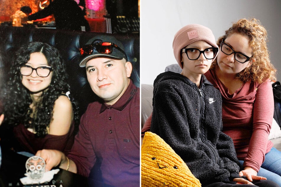 A young girl who fought to have her father released from ICE detention died Friday from an aggressive and rare form of cancer.