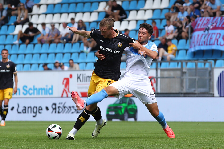 Dynamo Dresden unterlag dem Chemnitzer FC mit 0:1.