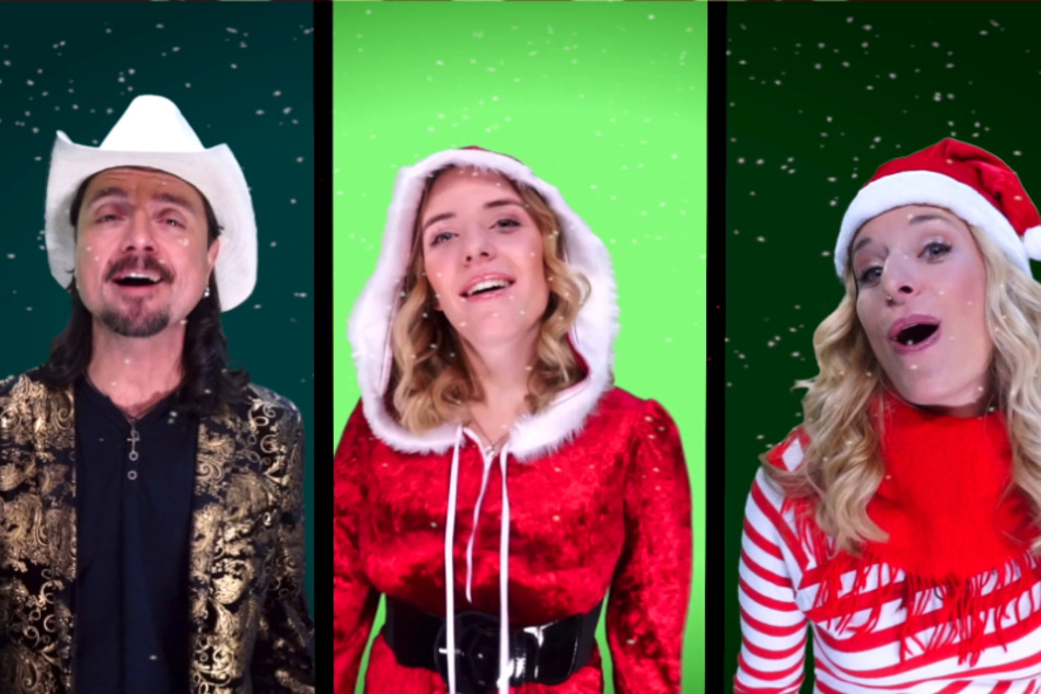 Wenn da keine Weihnachtsstimmung aufkommt: Ausschnitte aus dem neuen Weihnachtsvideo.