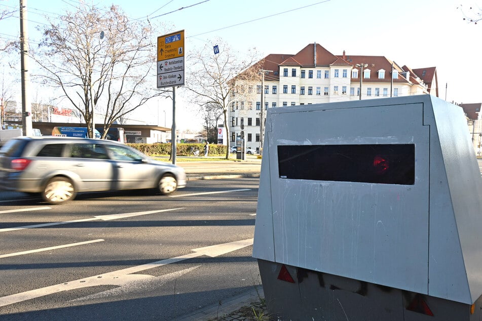 Dieser Superblitzer hat bereits einige Autofahrer in die Falle gelockt.