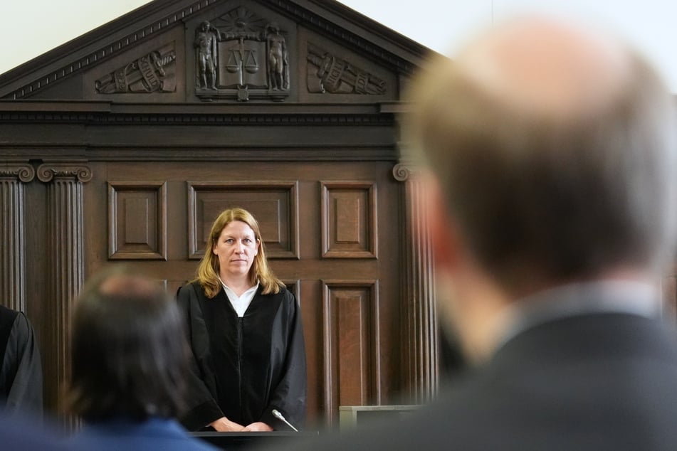 Die Vorsitzende Richterin Isabel Hildebrandt.