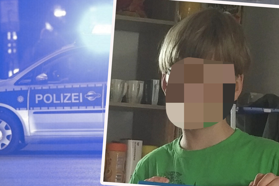 Am Sonntagmorgen war Luce L. aus der Wohnung seiner Eltern verschwunden. Am frühen Nachmittag wurde er von einem Autofahrer entdeckt.