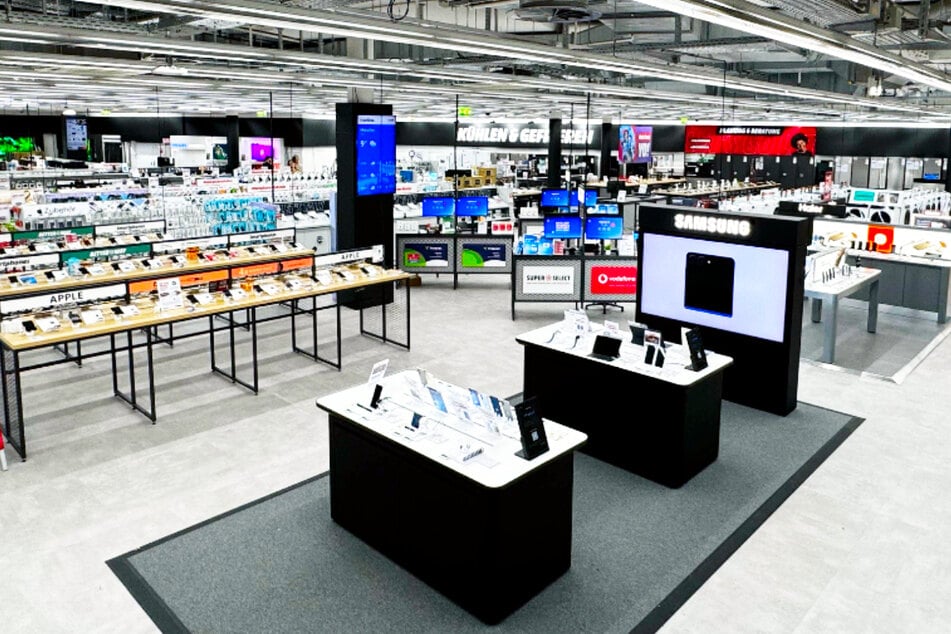 Mehr Wow nach Umbau: der neue MediaMarkt in München-Pasing.