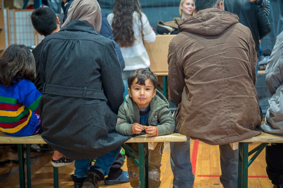 2015 wurden rund 600 Flüchtlingskinder in Dresden registriert, doch die meisten Neuankömmlinge waren erwachsen.