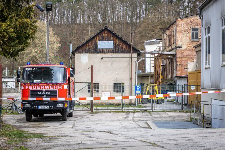 Mehrere Mitarbeiter der Firma wurden ins Krankenhaus eingeliefert, sind inzwischen aber wieder raus.