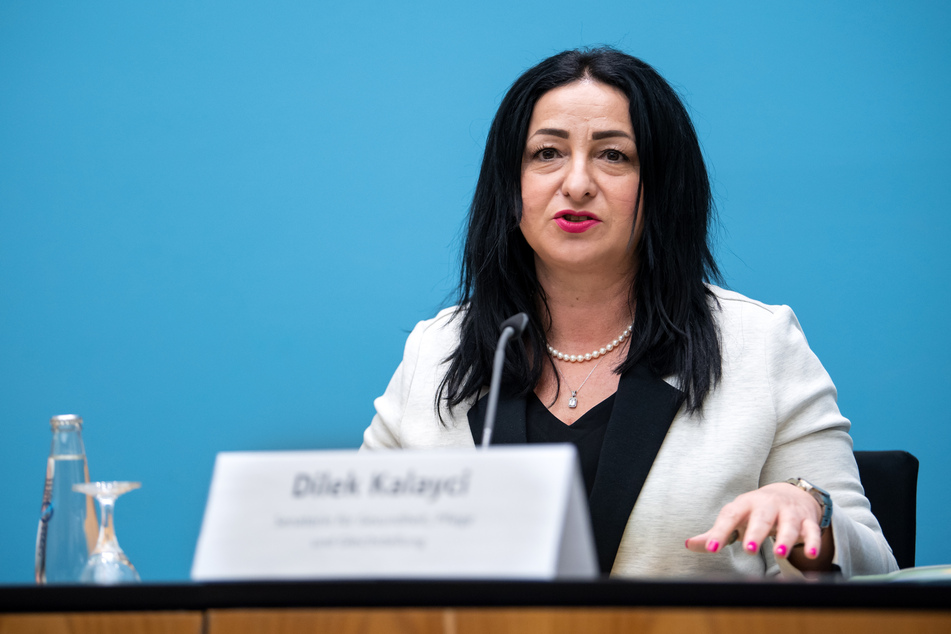 Gesundheitssenatorin Dilek Kalayci setzt sich für eine Übernahme der Co-Finanzierung durch das Land Berlin ein.