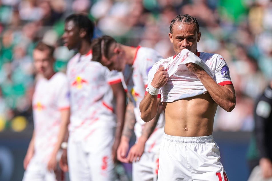 Xavi Simons & Co. konnten nicht mit drei Punkten nach Hause fahren.