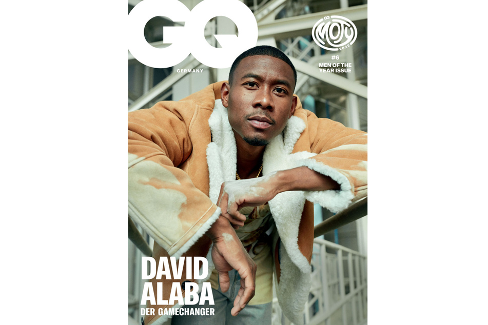 Der österreichische Fußballer David Alaba (30) gehört für die deutsche Ausgabe des Stil-Magazins "GQ" zu den Männern des Jahres.