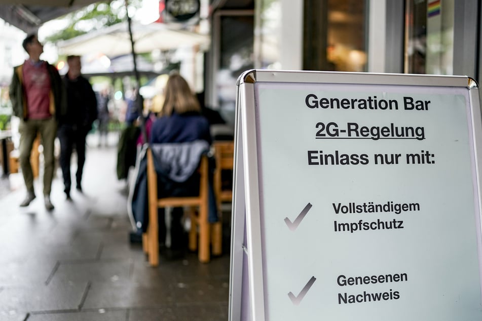 Das könnte auch bald auf Thüringen zukommen: die 2G-Regel für Restaurants und Cafés.