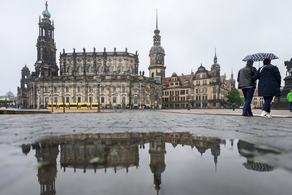 Nach Rekord-Hitze macht der Sommer Pause: Jetzt kommt der Wetterumschwung für Dresden