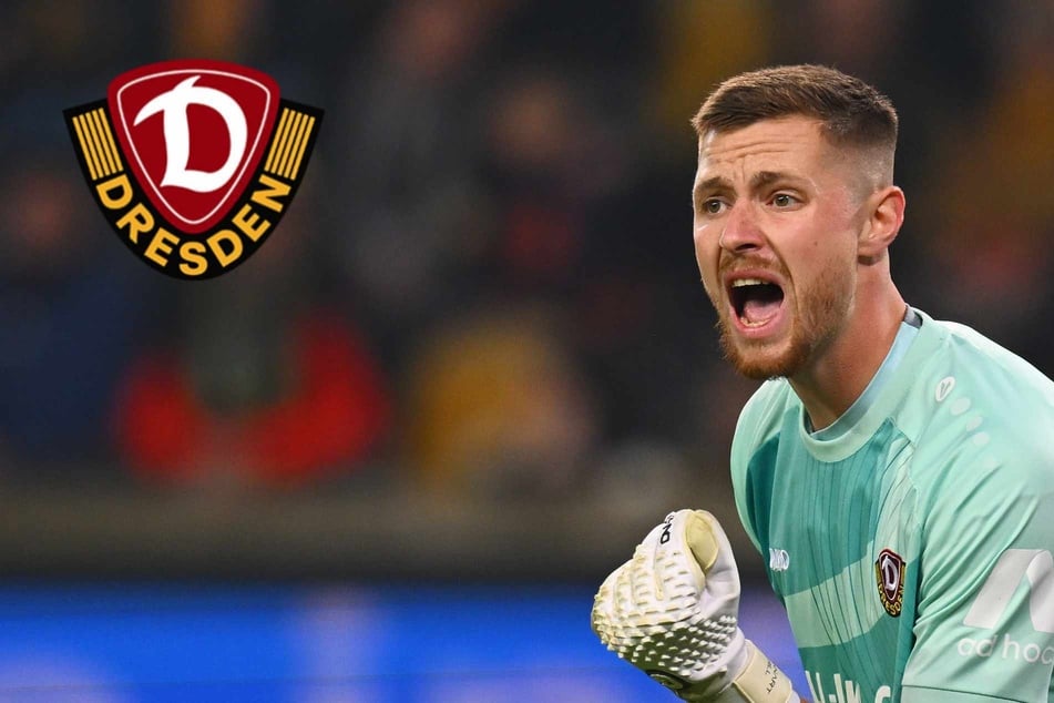 Keeper Lennart Grill zählt Dynamos Defensive an: "Das ist scheiße"