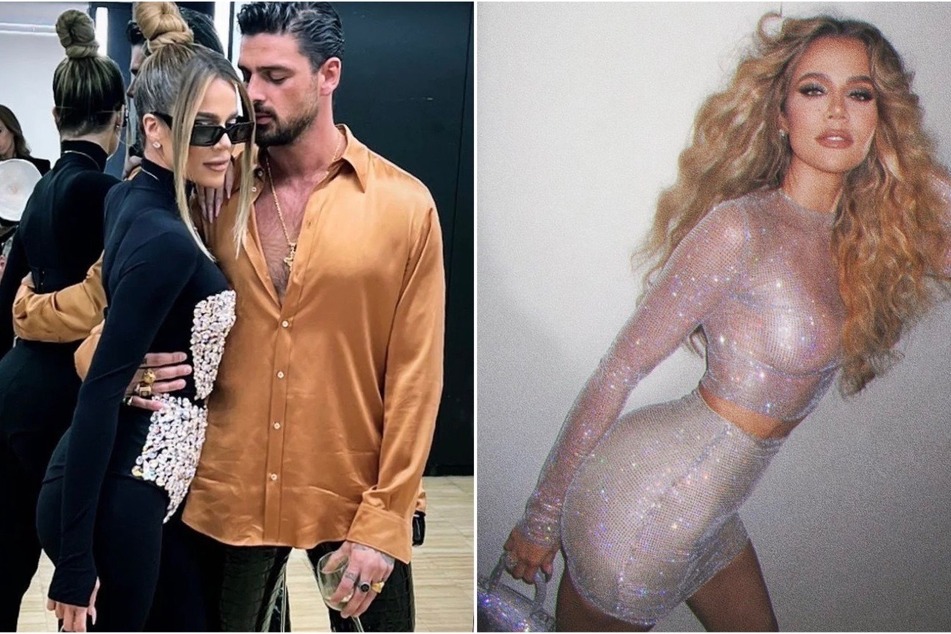 Khloé Kardashian sparks romance rumors with spicy backstage snaps