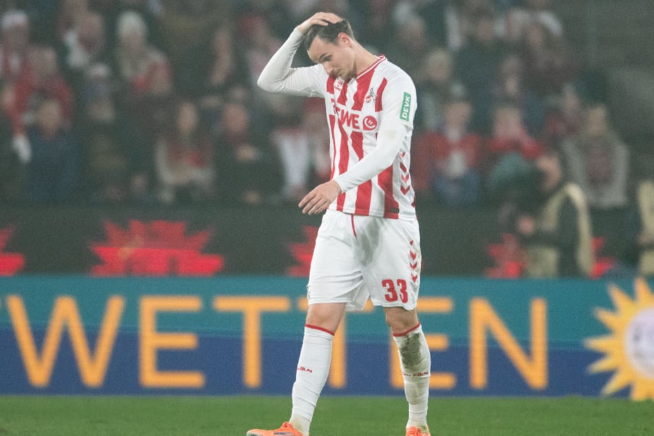Innenverteidiger Rav van den Berg (22) stand zuletzt im April in einem Pflichtspiel für den 1. FC Köln auf dem Rasen.