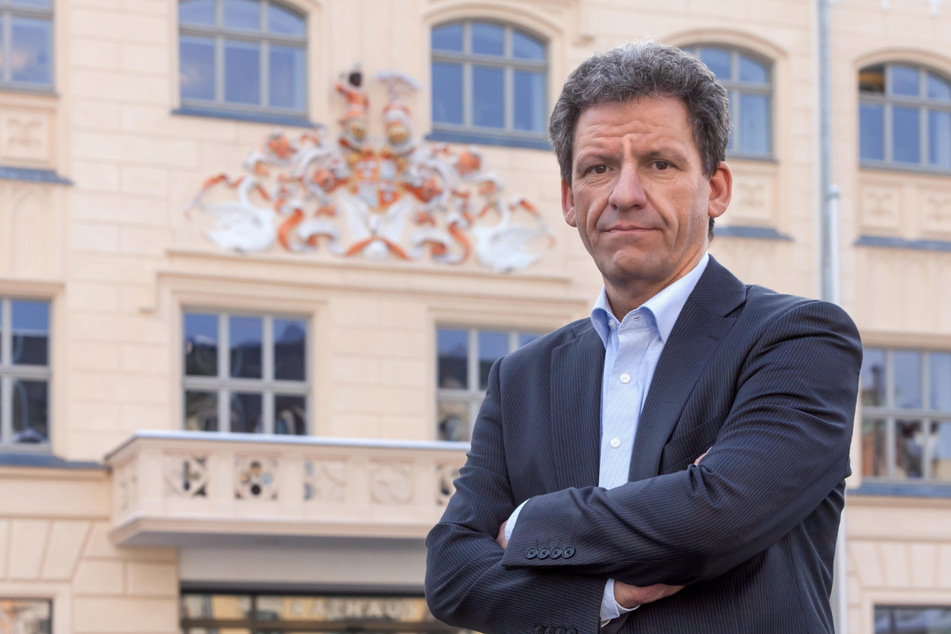 Stadtsprecher Mathias Merz bittet die Zwickauer um Vorsicht.