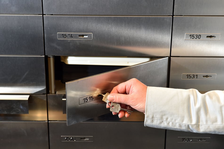 Im Sparkassen-Hauptsitz in Dresden sind 2800 Schließfächer untergebracht.